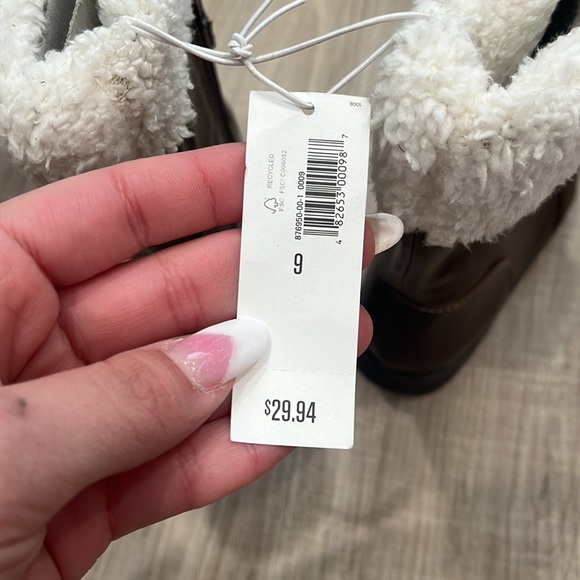 Baby Boots Size 9 - Picture 5 of 5